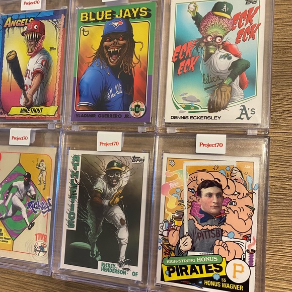 Topps Project 70 Baseball Card Lot - Picture 2 of 16